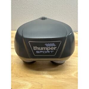 Thumper Sport Deep Tissue Massager Model E501NA Full Body Percussion